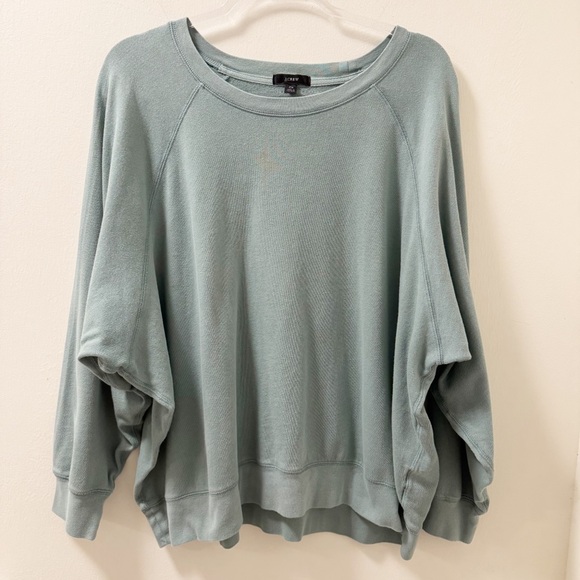 J. Crew Tops - J. Crew Magic Rinse Sweatshirt - Size 2X